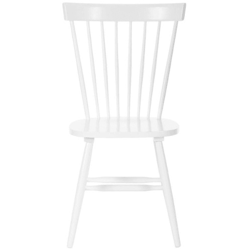 Safavieh Parker White Spindle Dining Chair (Set of 2)