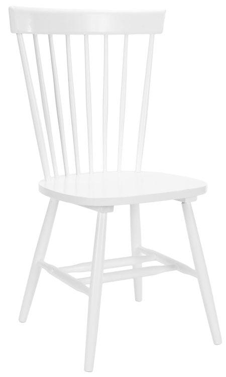 Safavieh Parker White Spindle Dining Chair (Set of 2)