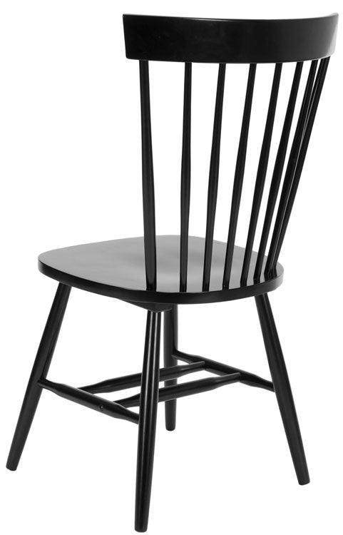 Safavieh Parker Black Spindle Dining Chair (Set of 2)