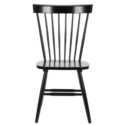 Safavieh Parker Black Spindle Dining Chair (Set of 2)