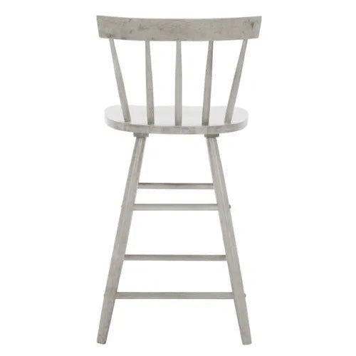 Safavieh Tally Grey Windsor Counter Stool