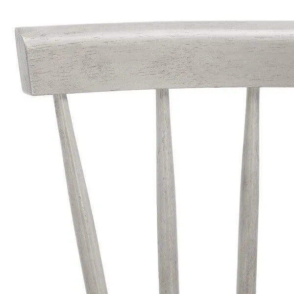 Safavieh Tally Grey Windsor Counter Stool