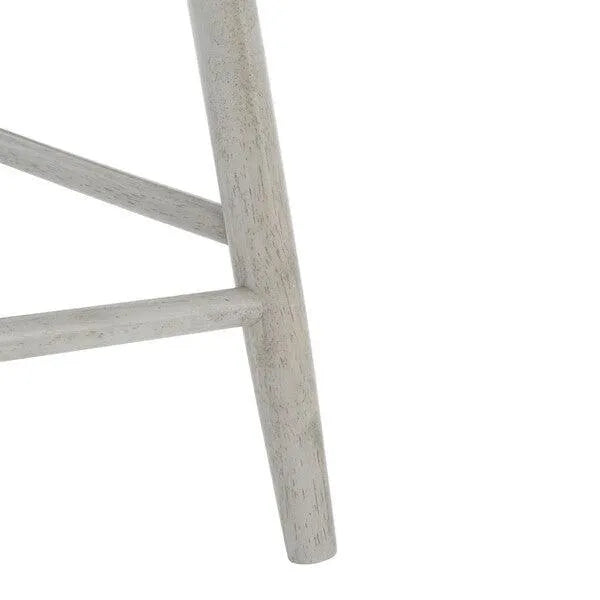 Safavieh Tally Grey Windsor Counter Stool