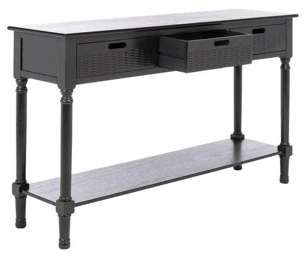 Safavieh Landers Black Console Table