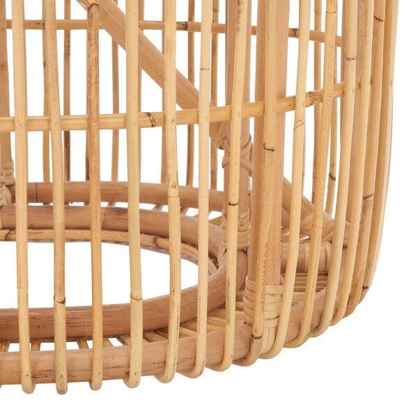 Safavieh Jabez Natural Oval Rattan Coffee Table