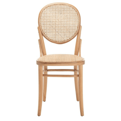 Safavieh Sonia Natural Cane Dining Chair (Set of 2)