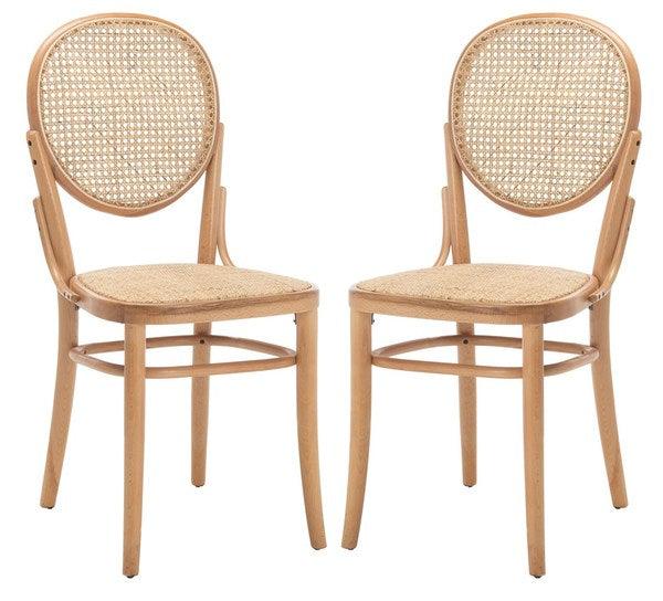 Safavieh Sonia Natural Cane Dining Chair (Set of 2)