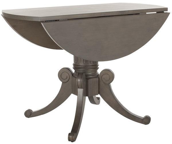 Safavieh Forest Grey Wash Drop Leaf Dining Table