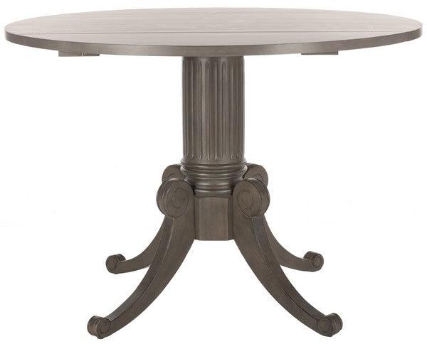 Safavieh Forest Grey Wash Drop Leaf Dining Table