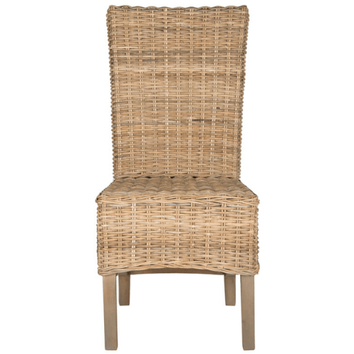 Safavieh Sumatra Natural Rattan Side Chair (Set of 2)