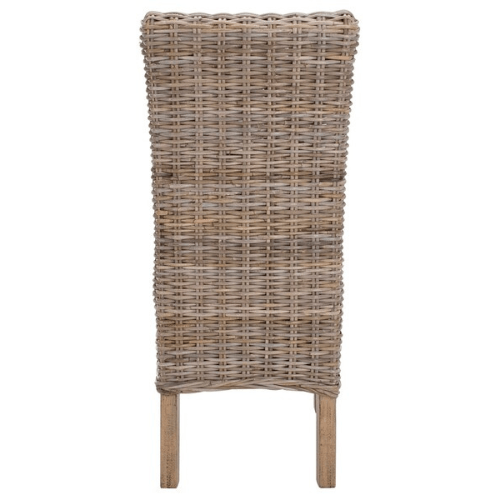 Safavieh Quaker Natural Rattan Side Chair (Set of 2)