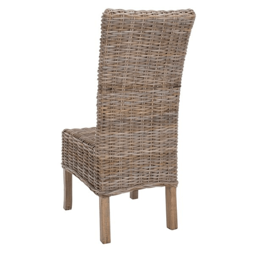 Safavieh Quaker Natural Rattan Side Chair (Set of 2)