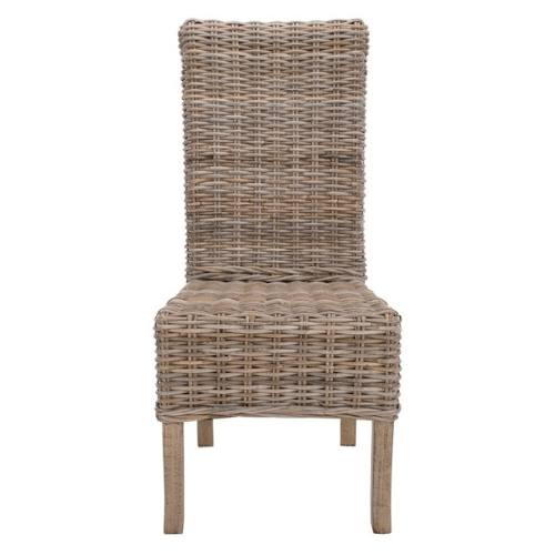 Safavieh Quaker Natural Rattan Side Chair (Set of 2)