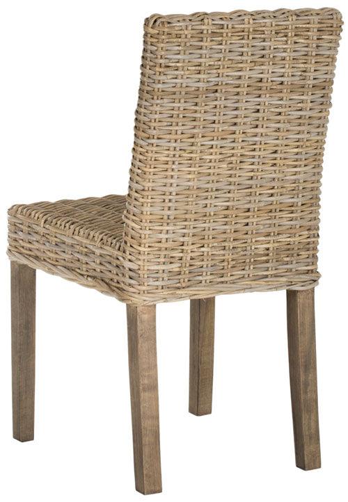 Safavieh Grove Natural Woven Rattan Side Chair (Set of 2)