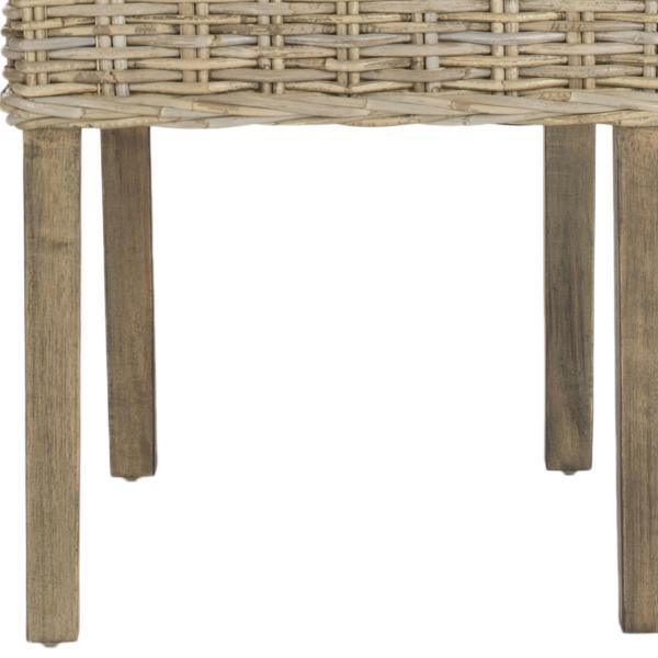 Safavieh Grove Natural Woven Rattan Side Chair (Set of 2)