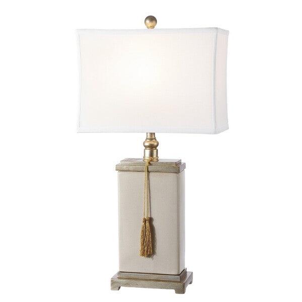 Safavieh Amiliana Tassel Column Table Lamp