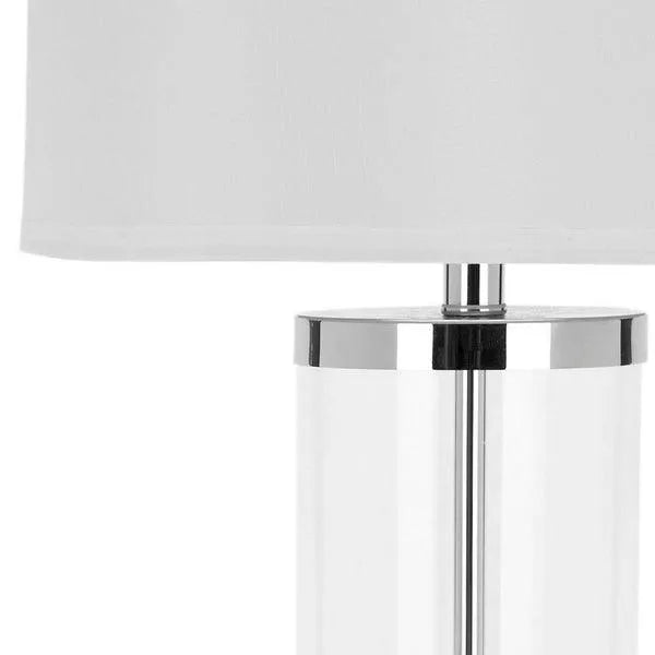 Safavieh Jeanie Glass Cylinder Table Lamp (Set of 2)