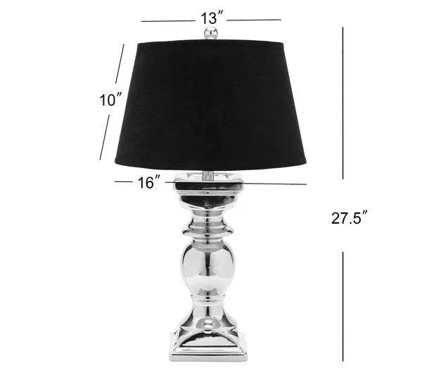 Safavieh Helen Silver Baluster Table Lamp (Set of 2)