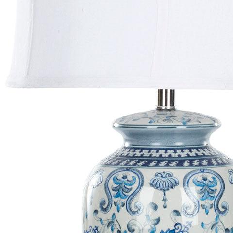 Safavieh Paige Chinoiserie Chinese Jar Table Lamp