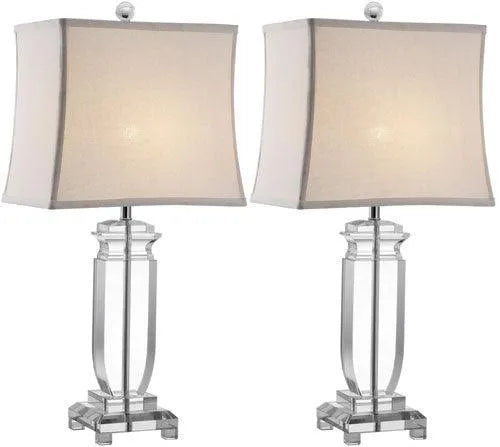 Safavieh Olympia Crystal Table Lamp (Set of 2)