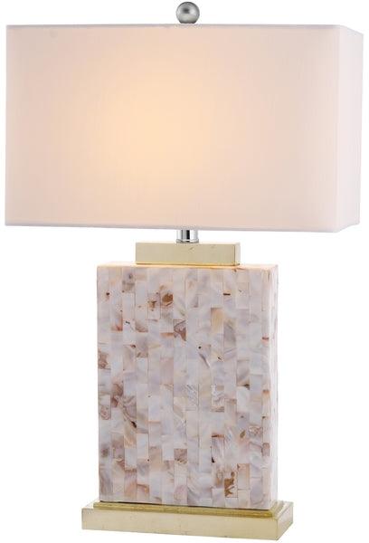 Safavieh Tory Capiz Shell Mosaic Table Lamp (Set of 2)