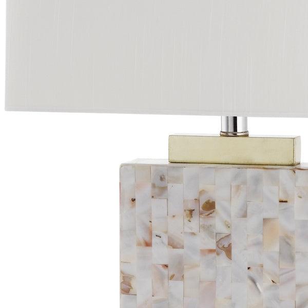 Safavieh Tory Capiz Shell Mosaic Table Lamp (Set of 2)