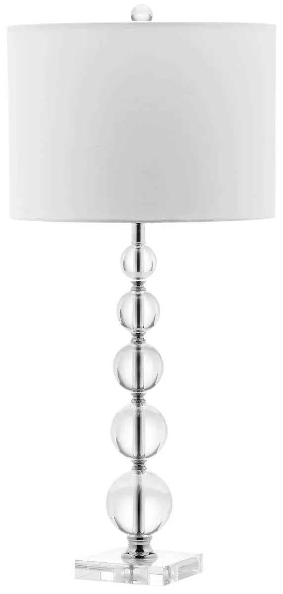 Safavieh Liam Stacked Crystal Table Lamp (Set of 2)