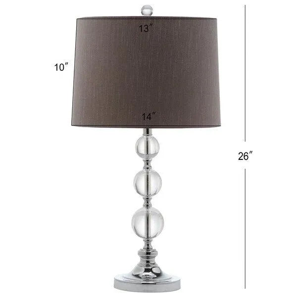 Safavieh Keeva Crystal Ball Table Lamp (Set of 2)