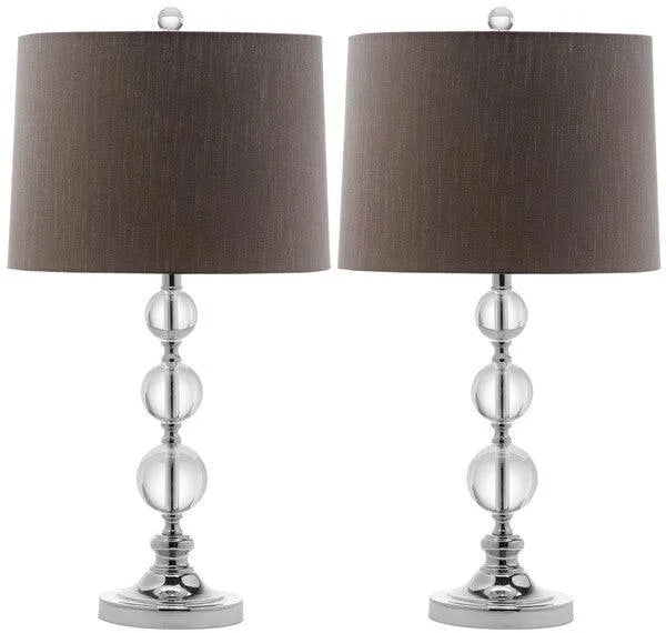 Safavieh Keeva Crystal Ball Table Lamp (Set of 2)