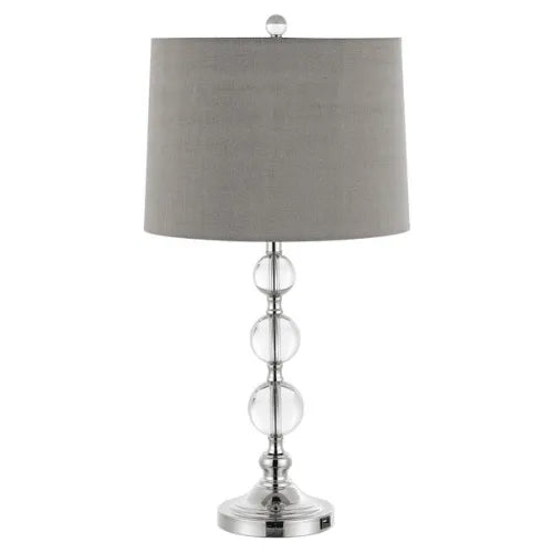 Safavieh Keeva Crystal Ball Table Lamp (Set of 2)