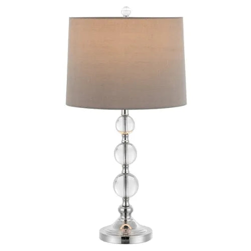 Safavieh Keeva Crystal Ball Table Lamp (Set of 2)