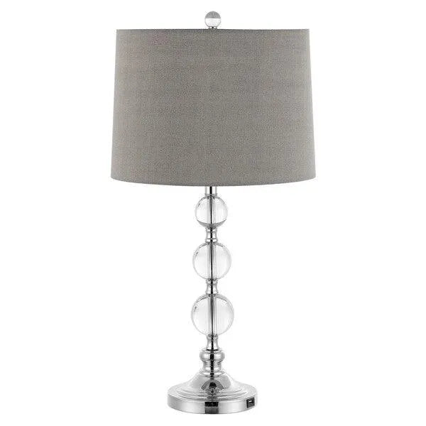 Safavieh Keeva Crystal Ball Table Lamp (Set of 2)