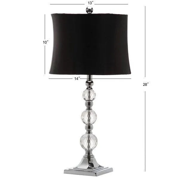 Safavieh Maeve Crystal Ball Table Lamp (Set o 2)