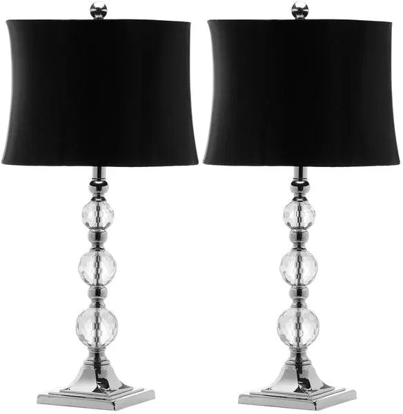 Safavieh Maeve Crystal Ball Table Lamp (Set o 2)