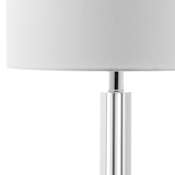 Safavieh Tyrone Crystal Column Table Lamp (Set of 2)