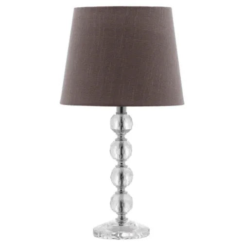 Safavieh Nola Stacked Crystal Ball Table Lamp (Set of 2)