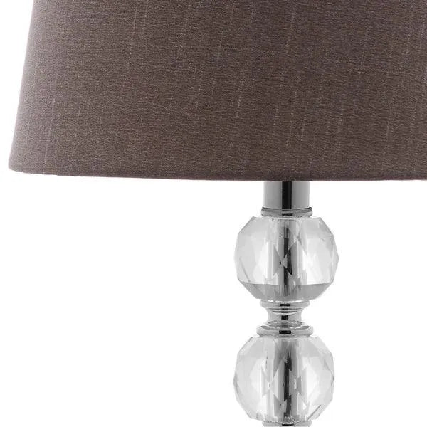 Safavieh Nola Stacked Crystal Ball Table Lamp (Set of 2)