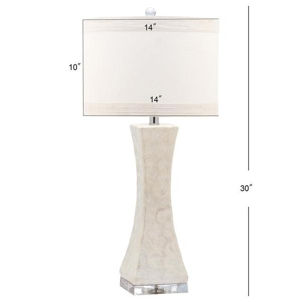 Pearl orders table lamp