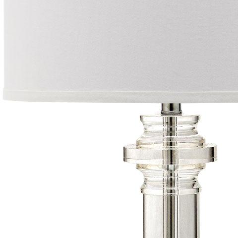 Safavieh Nina Crystal Column Table Lamp