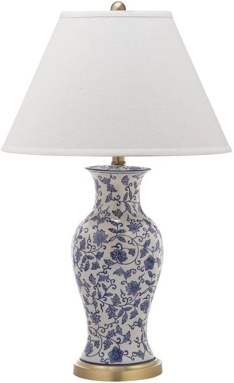 Safavieh Beijing Chinoiserie Floral Urn Table Lamp (Set of 2)