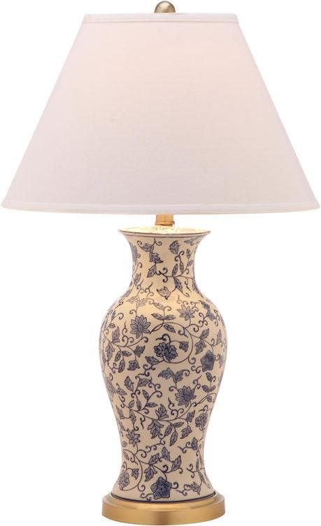 Safavieh Beijing Chinoiserie Floral Urn Table Lamp (Set of 2)