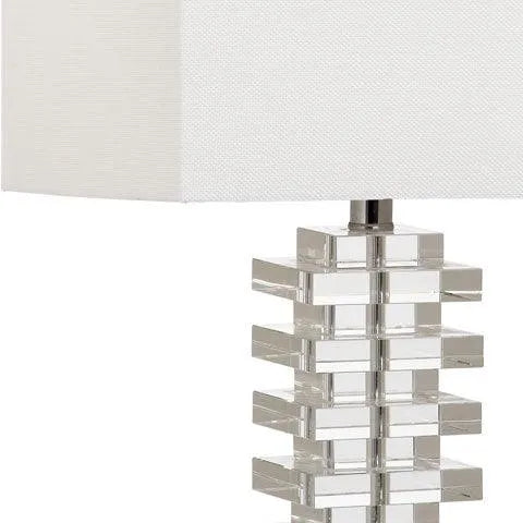 Safavieh Swift Crystal Block Table Lamp