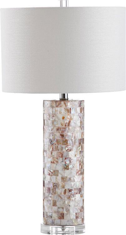 Safavieh Boise Capiz Shell Mosaic Table Lamp (Set o 2)