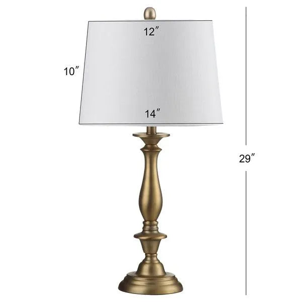 Safavieh Brighton Aristocratic Gold Table Lamp (Set of 2)