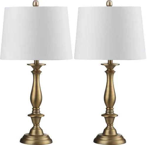 Safavieh Brighton Aristocratic Gold Table Lamp (Set of 2)