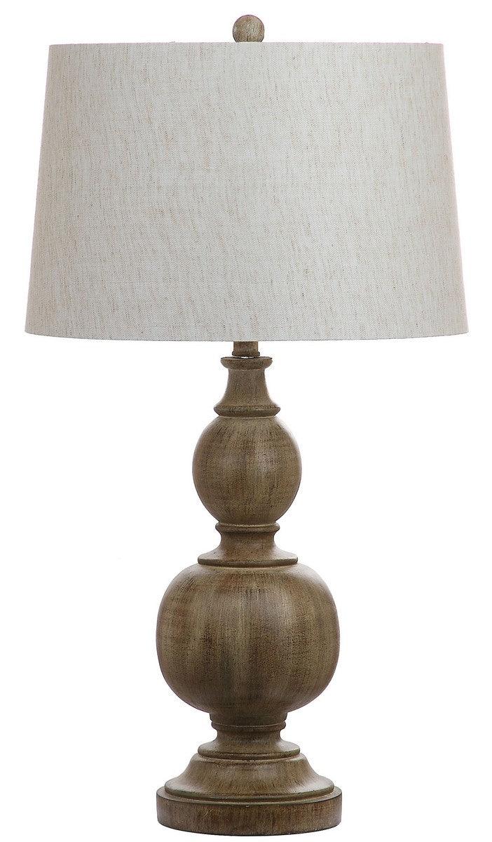 Safavieh Araceli Brown Classic Table Lamp (Set of 2)