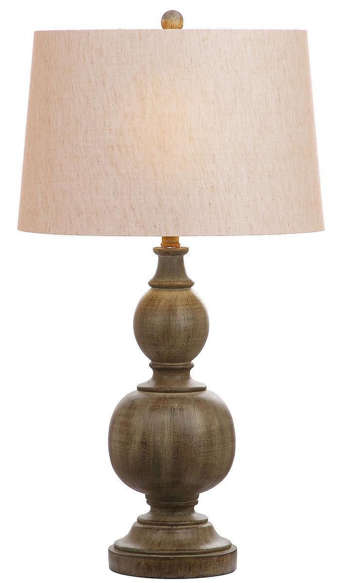 Safavieh Araceli Brown Classic Table Lamp (Set of 2)