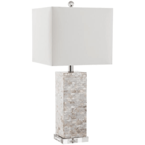 Safavieh Homer Capiz Shell Mosaic Table Lamp