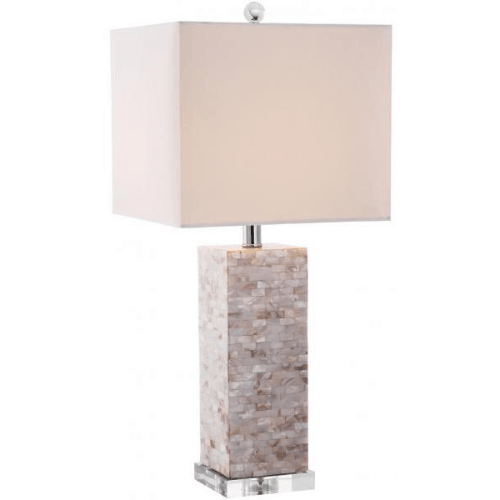 Safavieh Homer Capiz Shell Mosaic Table Lamp