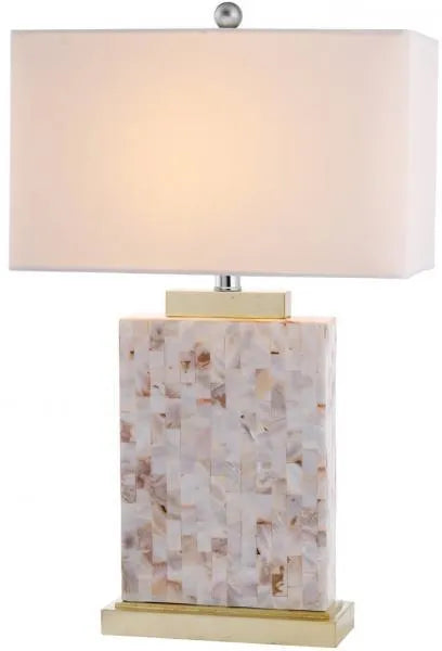 Safavieh Tory Capiz Shell Mosaic Table Lamp